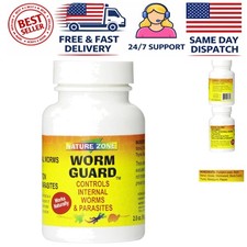 2-Ounce Reptile Worm Guard Powder for Safe Digestive Health Parasite Control