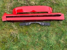 Vauxhall Corsa D  5  door  Rear  Spoiler and Side skirts  Red 547  2014