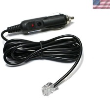 3.5m Radar Detector Power Cord for Uniden, Passport Valentine One - Durable