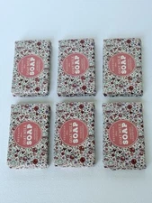 Beekman 1802 Goat 🐐 Milk  SOAP Honeyed Grapefruit set 6 units .