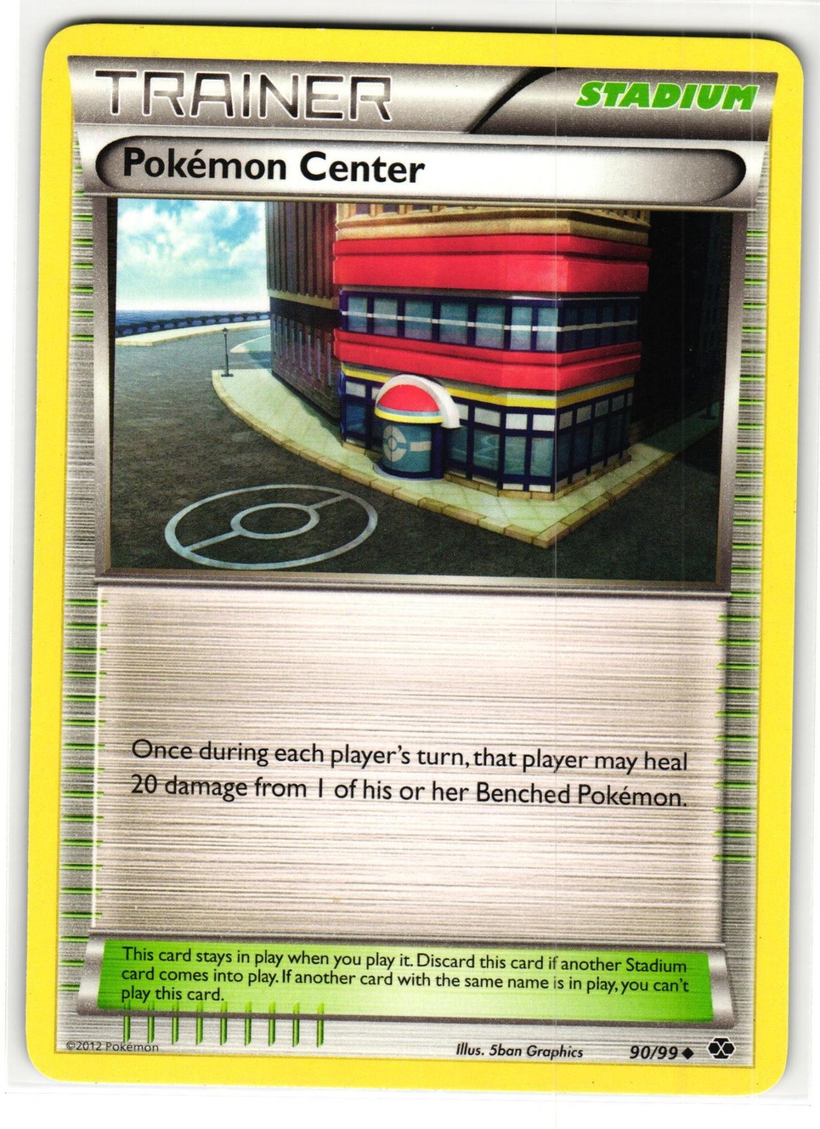 POKEMON CENTER 90/99 NEXT DESTINIES ENGLISH POKEMON TCG