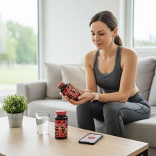 VaryLeg Diosmine & Hesperidin 120 Capsules Circulation & Vein Health Support