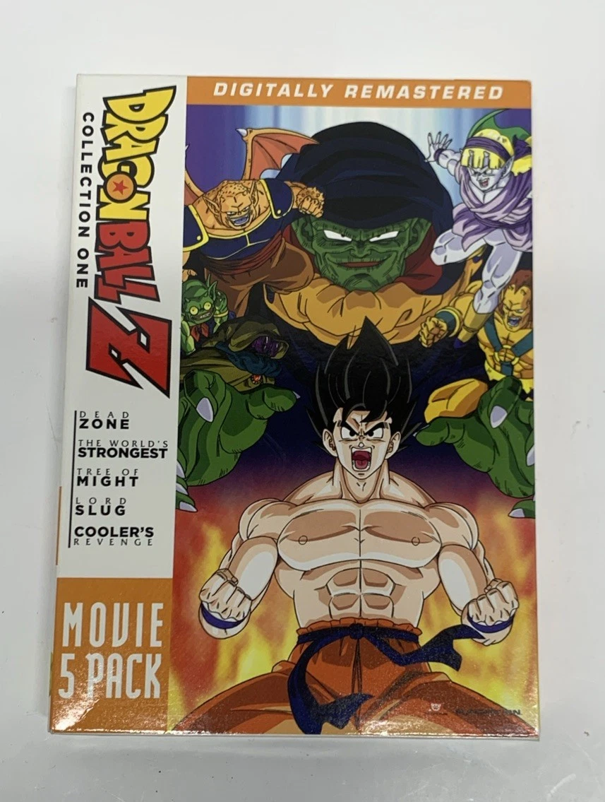 Dragon Ball Z Movie Collection for sale - eBay