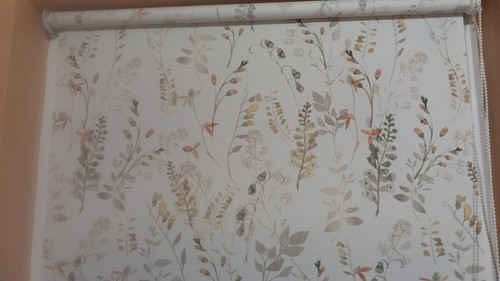 Gardenia, Daylight, "Made To Measure" Roller Blind