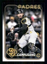 2024 Topps #217 Luis Campusano San Diego Padres 63466