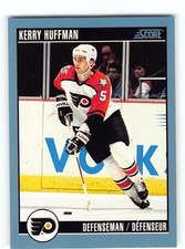 Kerry Huffman 1991-92 Flyers Card