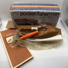 Vintage Popeil s Pocket Fisherman Spin Castin...