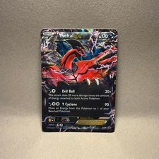 YVELTAL EX XY08 XY PROMO HOLO PROMO MP on eBay