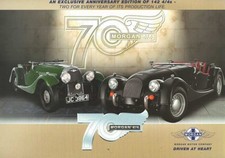 ▄▀▄ Brochure MORGAN Edition of 142 4/4s (2006) Anglais ▄▀▄