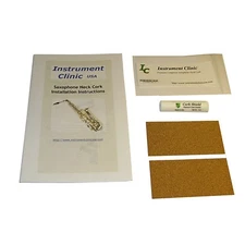 Saxophone Neck Cork, Synthetic, 2 Pack, All Saxes!