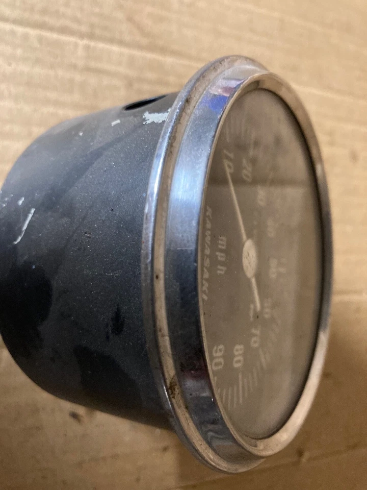 Kawasaki F4 250 Sidewinder Speedo 1969 Foto 4 de 4