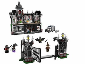 LEGO 10937 DC Comics Super Heroes Batman Arkham Asylum Breakout Exclusive Set
