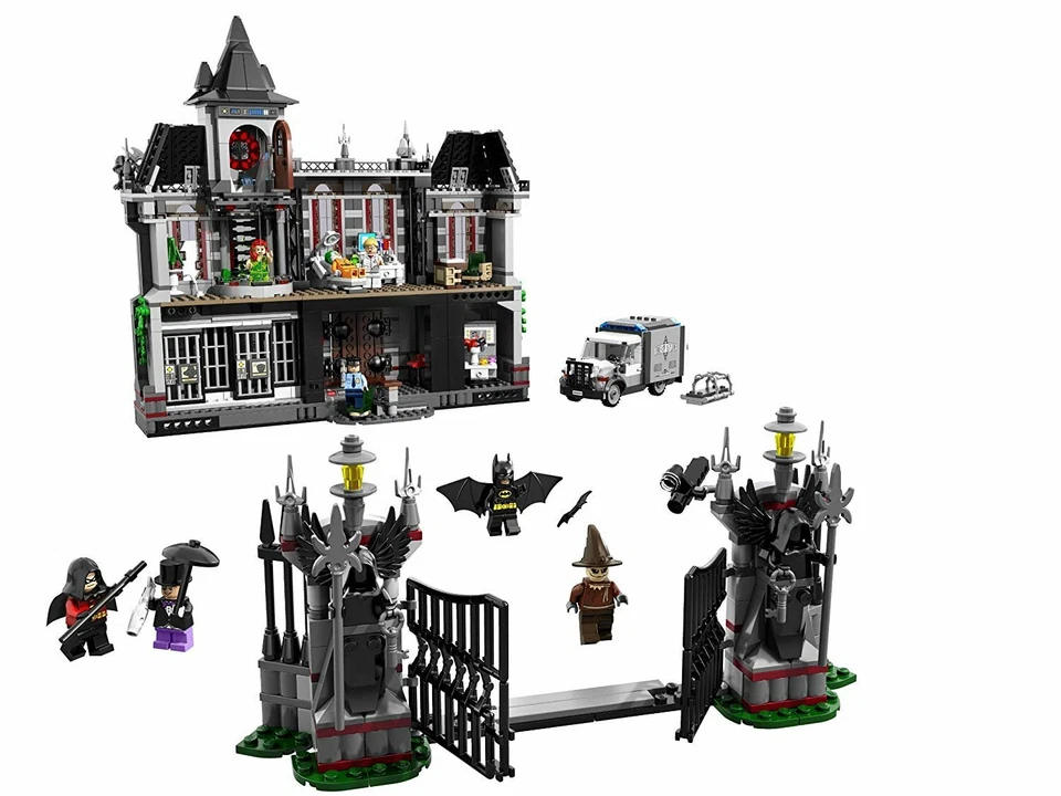 LEGO 10937 DC Comics Super Heroes Batman Arkham Asylum Breakout Juego Exclusivo Foto 4 de 4