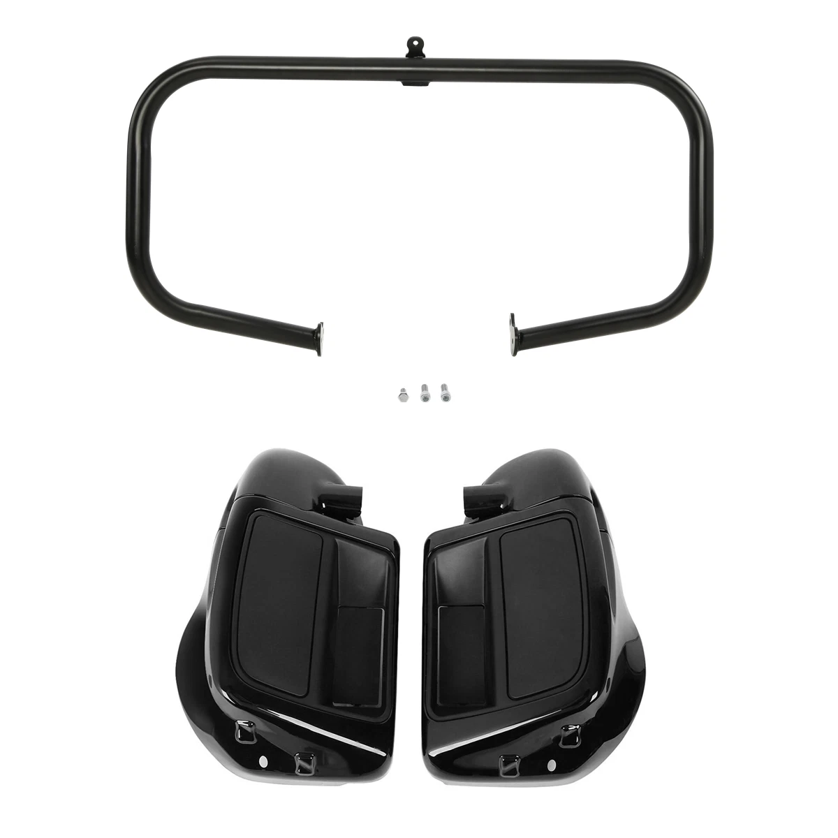 Drag Specialties Saddlebag Buffalo Bars For Harley Touring, 40 OFF