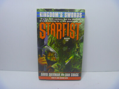 Starfist Kingdom's Swords Audiobook David Sherman Dan Cragg