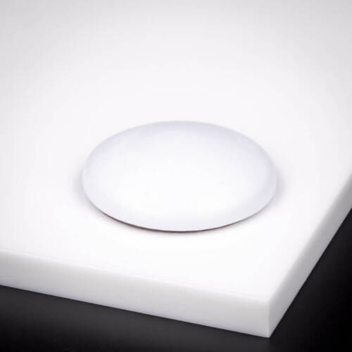 1-100 x Gummipuffer 40 mm Türklinkenpuffer Selbstklebend Wandpuffer WC-Deckel - Bild 4 von 5