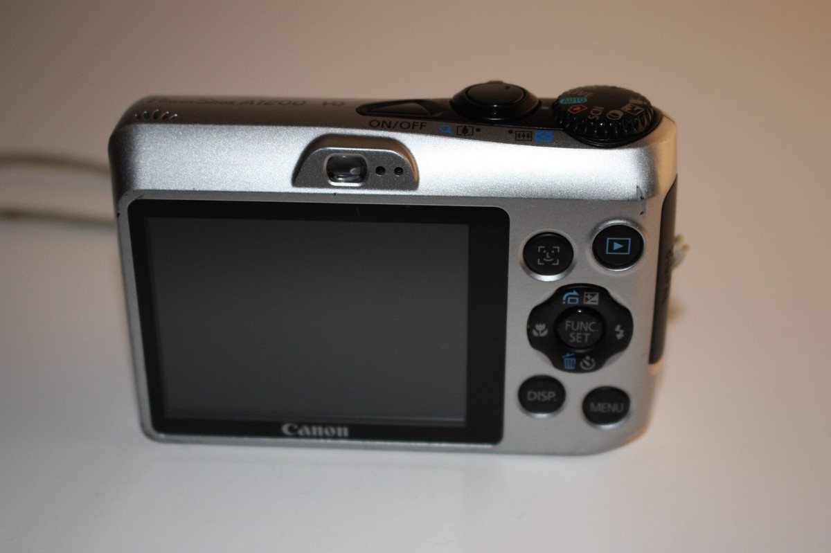 Canon PowerShot A1200 12.1MP Digital Camera - Silver for Canon PowerShot A1200 12.1MP Digital Camera - Silver for
