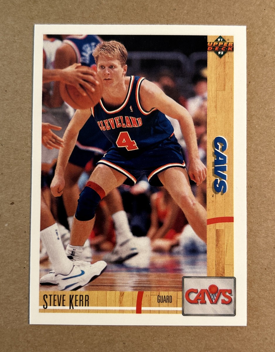 1991-92 Upper Deck #208 Steve Kerr Basketball Card | eBay