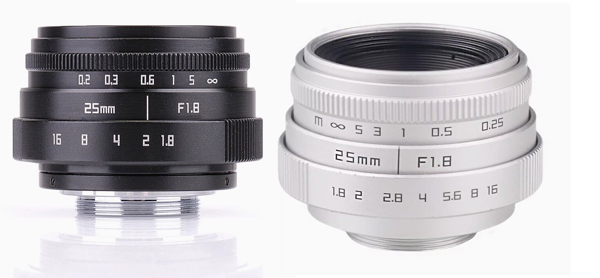 Hengyijia 25mm F1.8 Mini Lens For Samsung NX | eBay