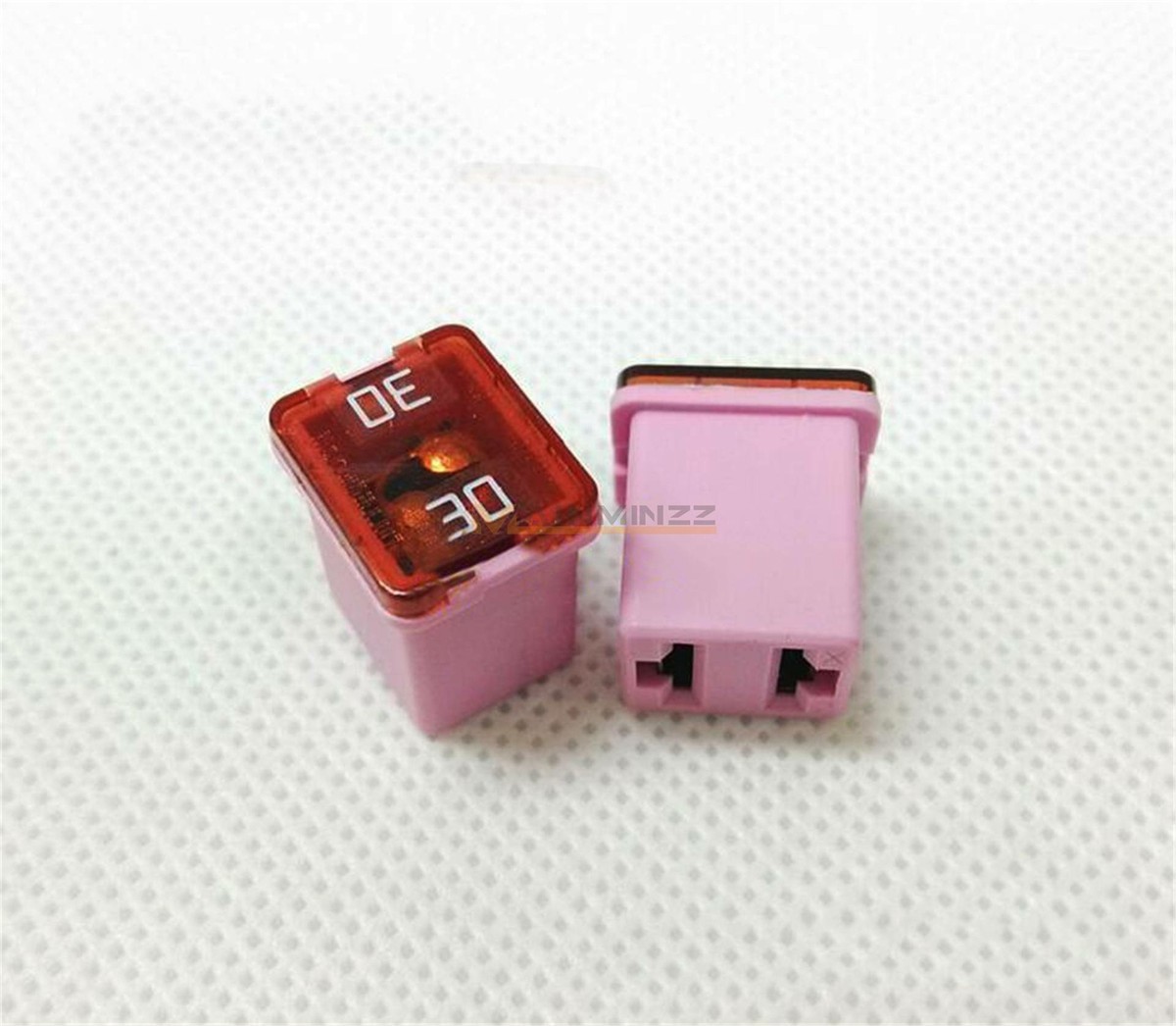 0895030.Z895 Square Car Fuse 30A Low Profile JCASE Cartridge