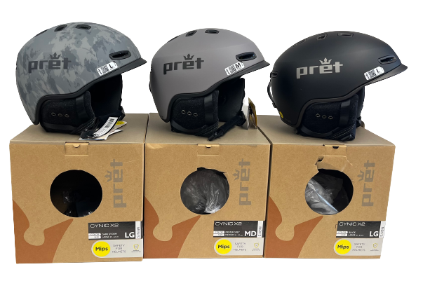 $160 Pret Cynic X2 Ski Snowboard MIPS Helmet NIB Size M or L Men's