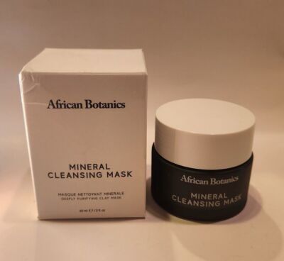 African Botanics Mineral Cleansing Mask, 60ml