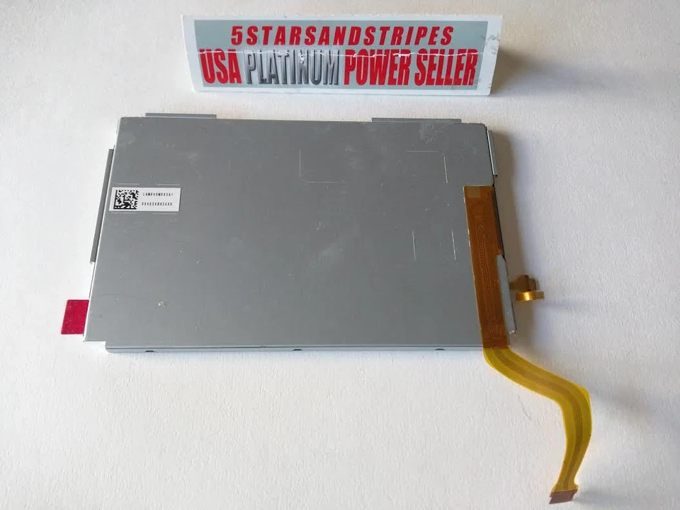 Replacement Top Upper LCD Screen Display 2015 Nintendo NEW 3DSXL NEW3DSXL REDSV  - Image 2 of 4