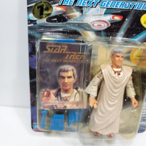 Star Trek Next Generation Ambassador Sarek Vulcan Ambassador United Federation - Picture 3 of 5