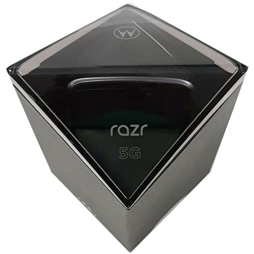 Motorola Razr 2 5G Mercury Silver 256GB + 8GB Dual-SIM Unlocked GSM NOWA - Zdjęcie 7 z 9