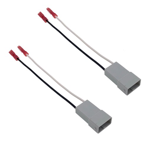 2X Speaker Connector Harness Adapter For Honda Accord Civic Acura Isuzu Vehicles