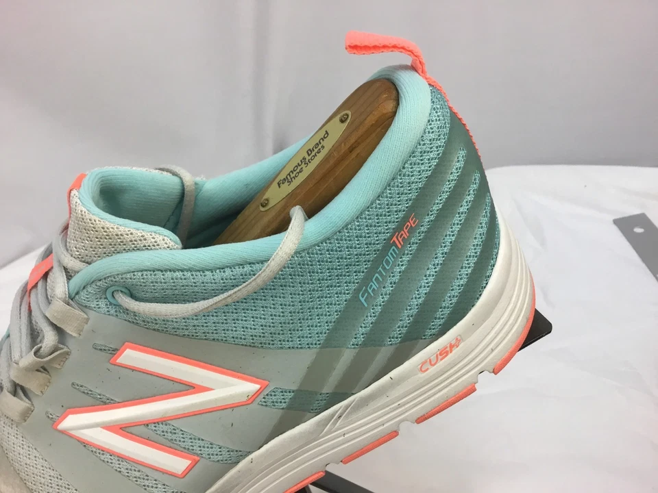 New Balance Fantom Tape Sz 10 D Women Blue Orange Running Shoes Mint YGI C7-33 - Image 4 of 4