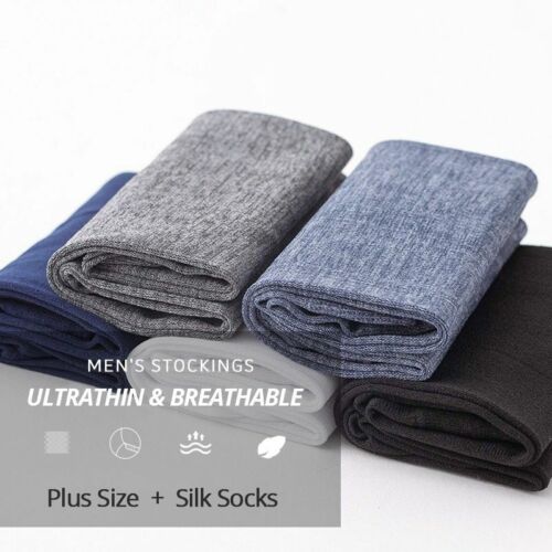 10Pair Men Summer Socks Breathable Bamboo Male Business Casual High Quality Sock - Picture 3 of 21