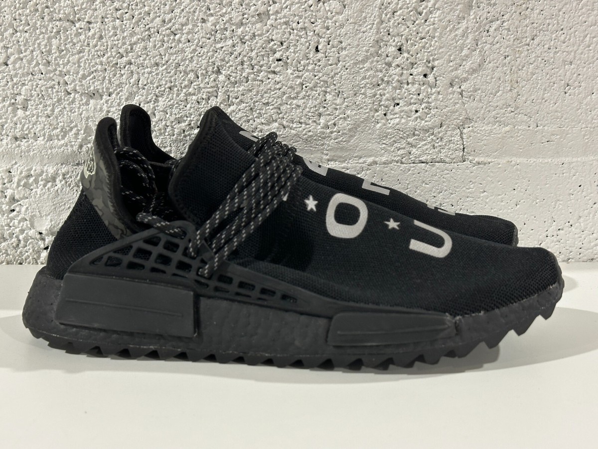 アディダス NMD Pharrell×NERD adidas NMD Hu Pharrell NERD Green Yellow Men's - EE6297 - US