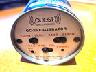 Quest Qc-20 Sound Level Calibrator Tested Late Cal