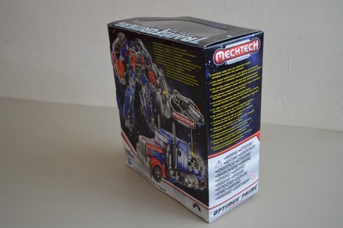 2011 Hasbro - Transformers DotM Figure: Autobot Optimus Prime Mechtech (Voyager) - Picture 6 of 9