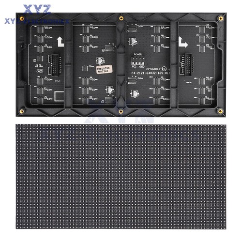 P4 DC4.8-5.5V 64x32 Advertising Display SMD LED Screen Module Indoor / Outdoor - Picture 33 of 33