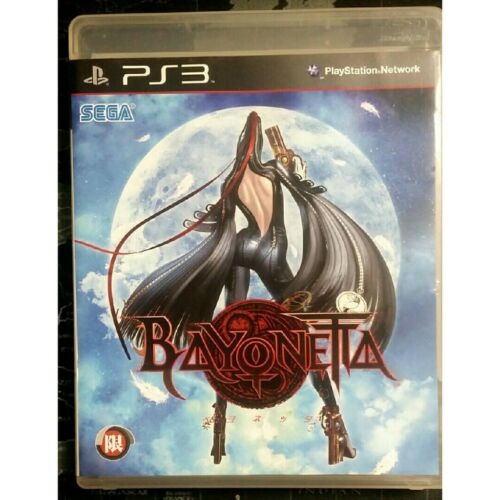 Bayonetta - Playstation 3 - 2009 - Japan PS3 Import