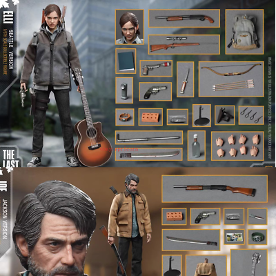 cctoys ラストオブアス 1/6 CCTOYS The Last of Us Part Elli Joe 1/6 Action Figure Model