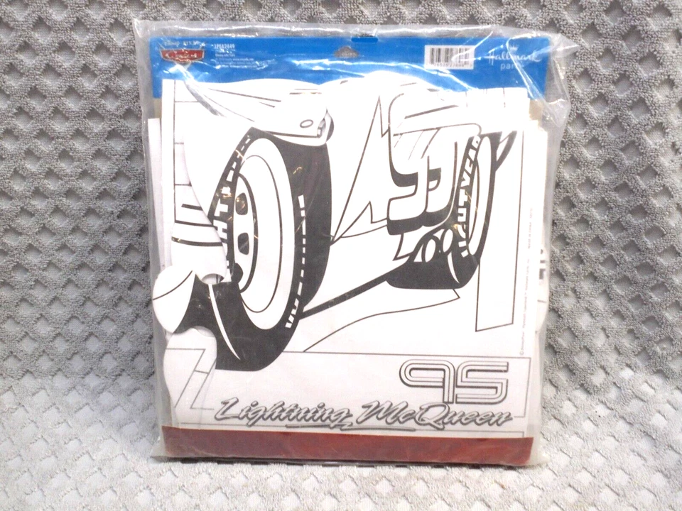 Disney Pixar автомобили Jumbo раскраска головоломка картон вечеринки пользу игры - Изображение 3 из 3