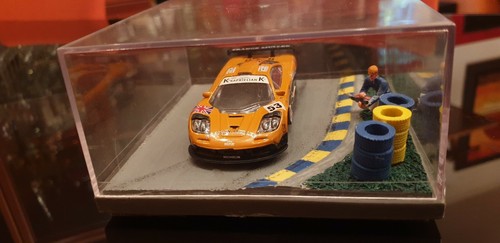 Diorama Mclaren 1/43 - Foto 3 di 4