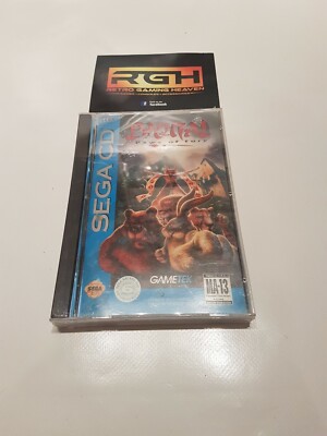 BRUTAL PAWS OF FURY SEGA CD USA MEGA SPIEL BRANDNEU FABRIKVERSIEGELT
