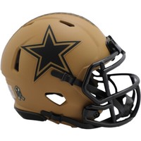 Nfl Dallas Cowboys Salute To Service 2023 Mini Helm Speed Footballhelm
