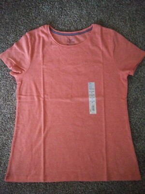 New Croft & Barrow Short Sleeve Classic Tee Petite Small