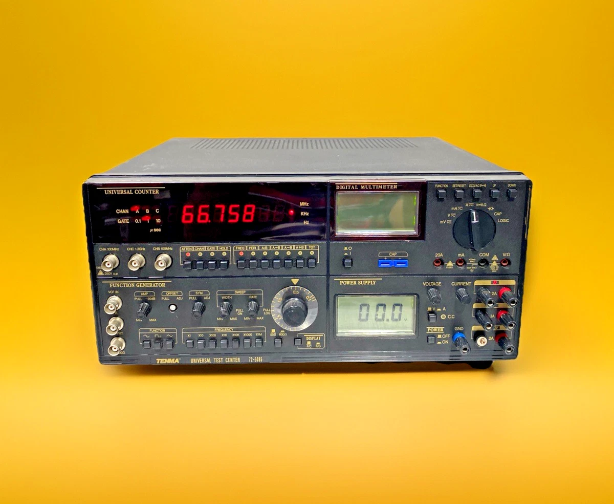 TENMA 72-8495 – Testeur LAN Et Multimètre RT03014 – Neuf Sous Scellé