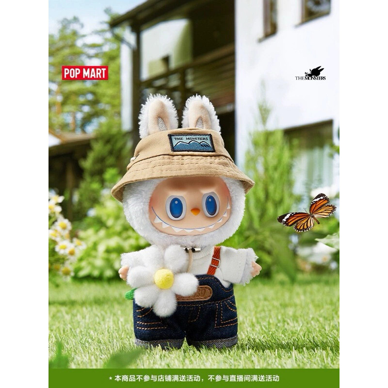 Brand New Popmart Official The Monsters Labubu Fall in the Brand New Popmart Official The Monsters Labubu Fall in the