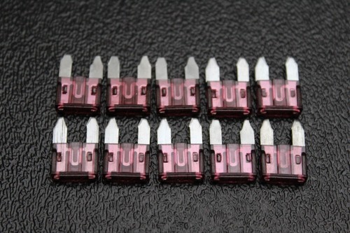 10 PACK ATM 40 AMP FUSES MINI FUSE BLADE STYLE CAR BOAT AUTOMOTIVE AUTO ATM40 - Picture 2 of 8