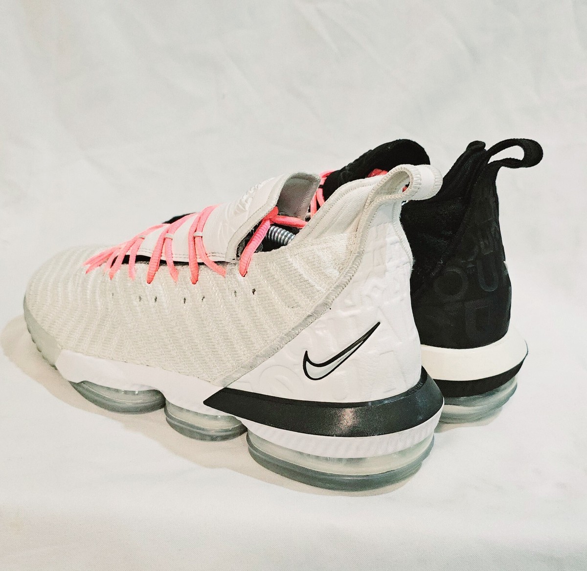 Nike LeBron 16 XVI Equality X Men. Home. Black White BQ5969