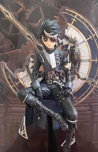 Figura de vidente serie Under The Truth oficial Eli Clark Noir Identity V - Imagen 4 de 5
