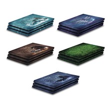 OFFICIAL BRIGID ASHWOOD ART MIX VINYL SKIN DECAL FOR SONY PS4 PRO CONSOLE