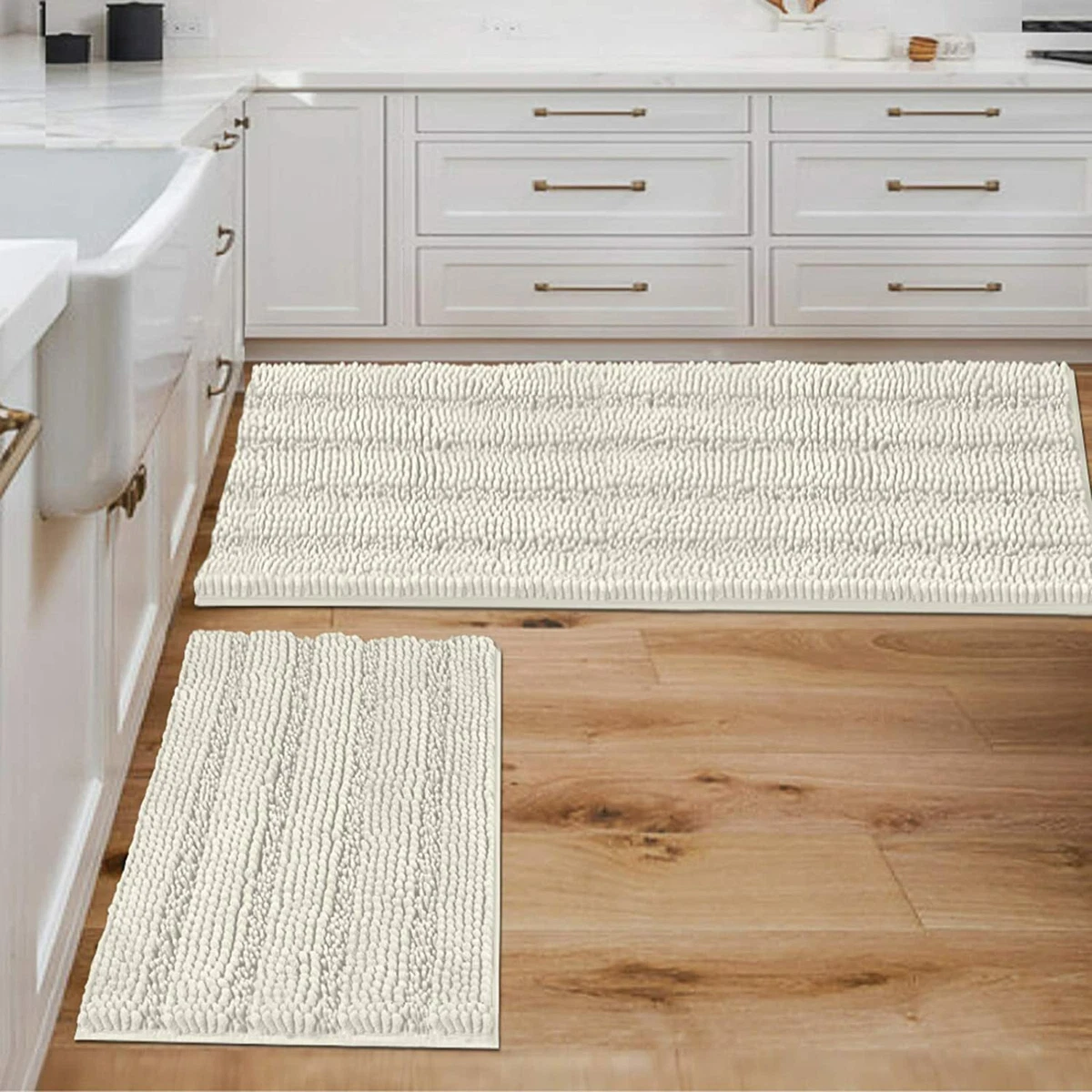 Jute Bath Mat - Natural #jute#mat#Bath  Striped bath rug, Bathroom rugs,  Bath rugs sets